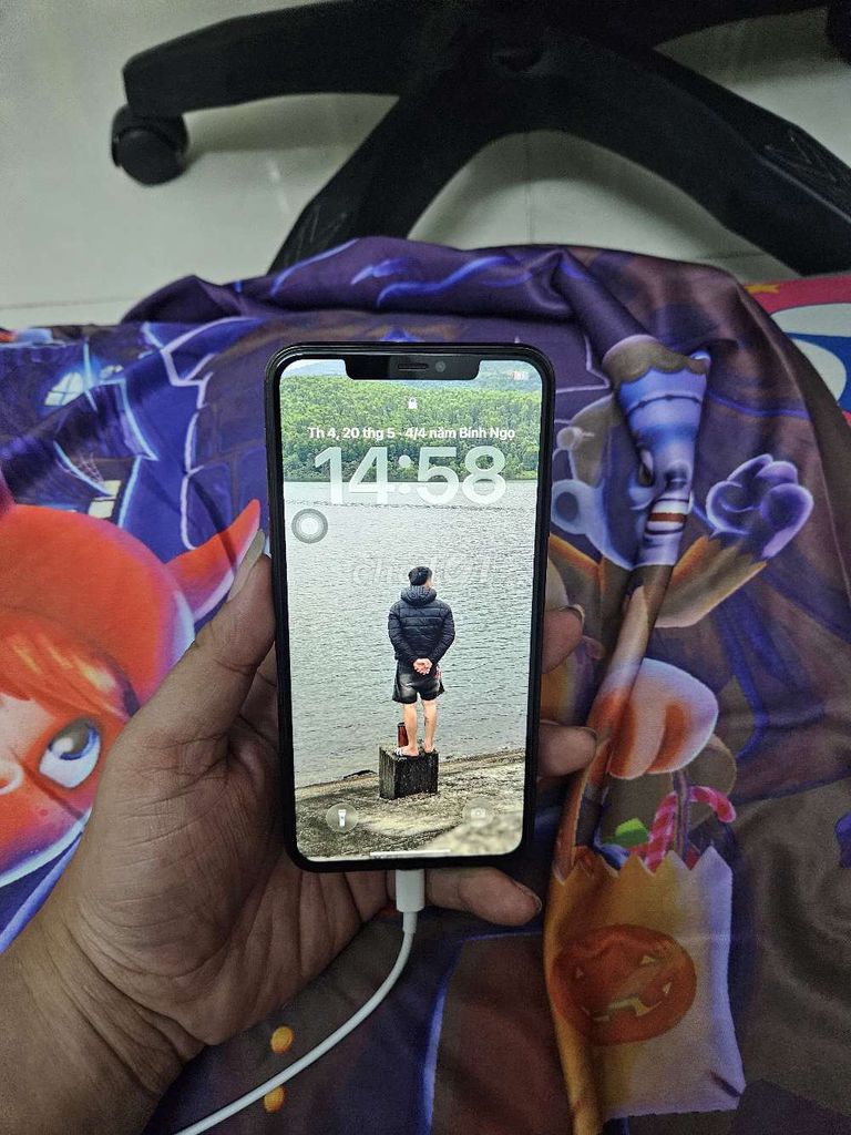 Apple iPhone 11 Pro Max 64GB QTe truetone face ok. Mua bán Điện thoại tại Thành phố Thủ Đức Tp Hồ Chí Minh được đăng bởi binphone hình 1