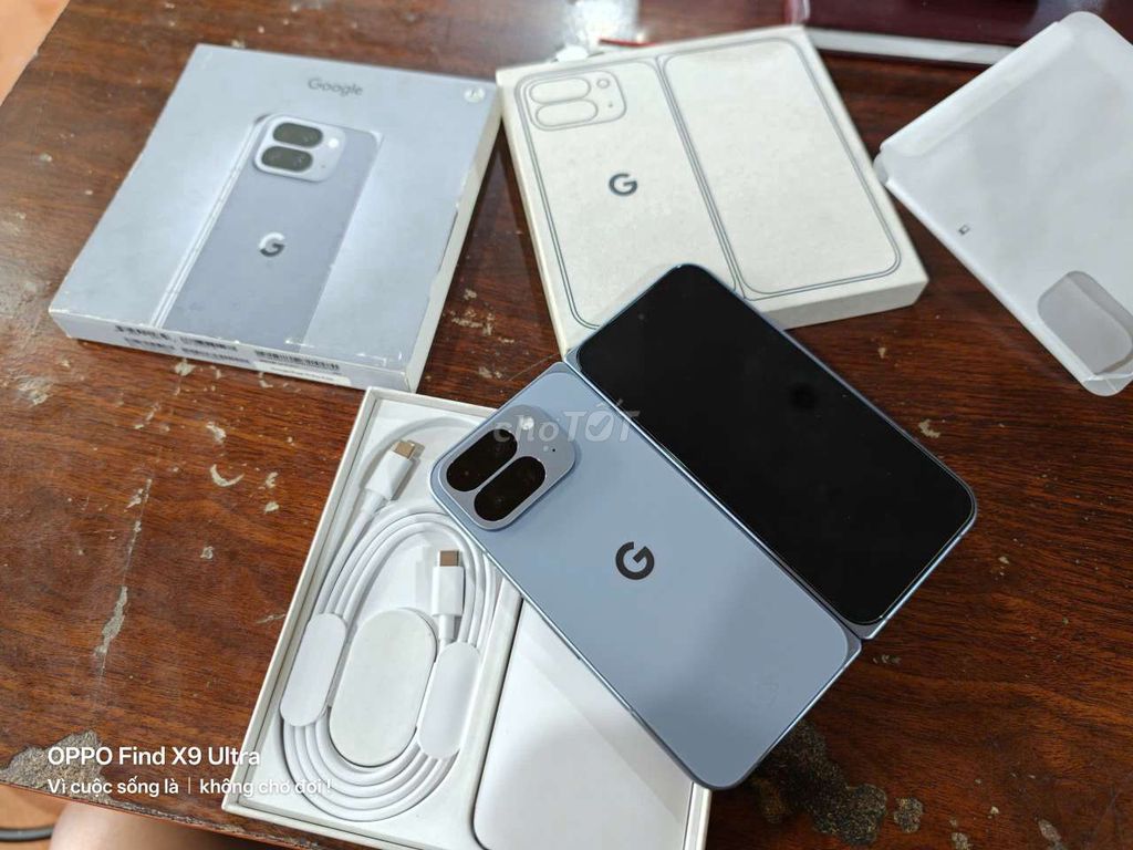 Google Pixel 10 Pro Fold 256GB Xám Fullbox. Mua bán Điện thoại tại Thành phố Thủ Dầu Một Bình Dương được đăng bởi LakMobile  hình 1