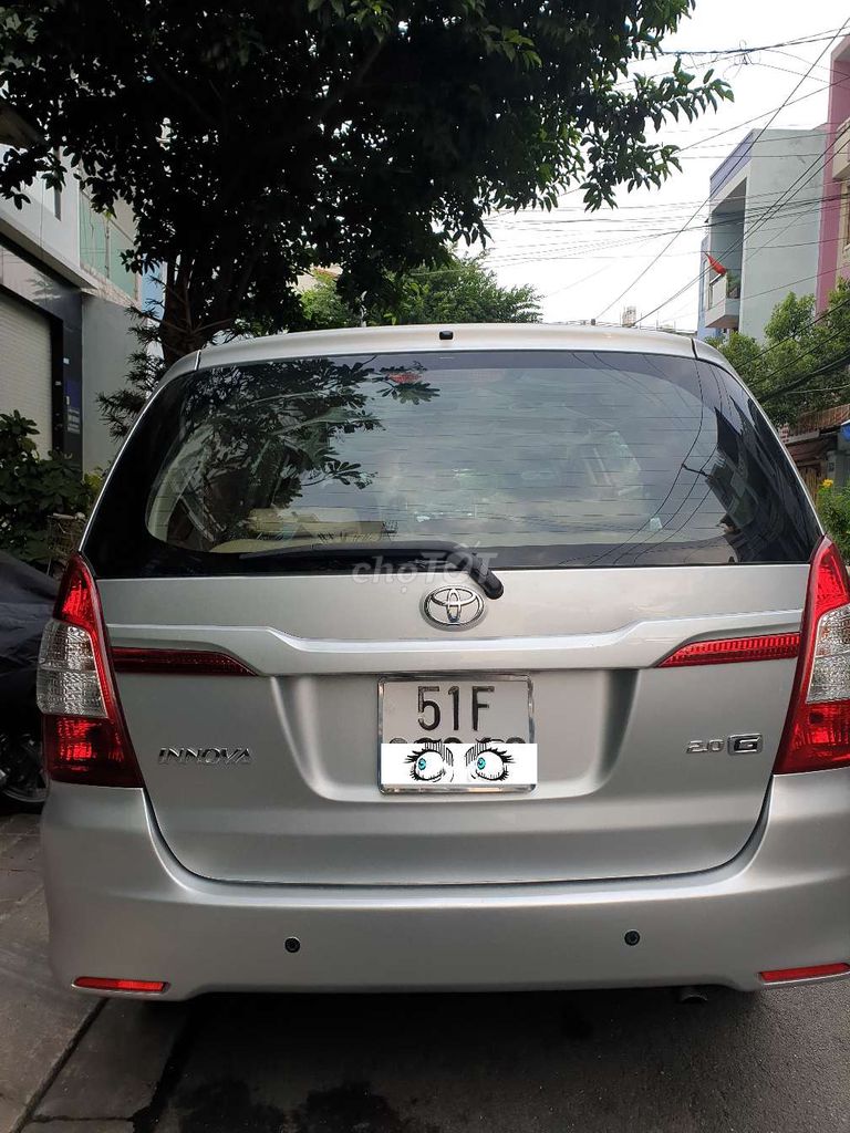 Toyota Innova 2015 2.0G - 101000 km. Mua bán Ô tô tại Quận Tân Phú Tp Hồ Chí Minh được đăng bởi Trần tiến phát hình 2
