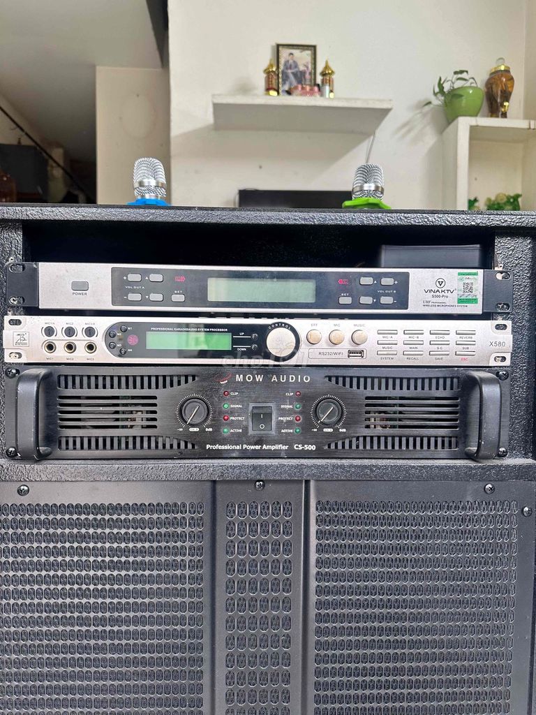 Loa karaoke MOW AUDIO CS-500 bass 30 đôi. Mua bán Tivi, Âm thanh tại Quận Bình Tân Tp Hồ Chí Minh được đăng bởi Tùng Nè hình 1