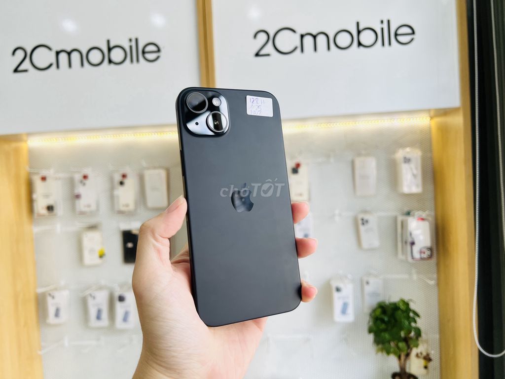 iPhone 15 Plus 128gb Đen Keng Lướt Cbh