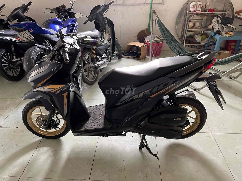 Honda Vario 125 Xám đen. Mua bán Xe máy tại Thành phố Ngã Bảy Hậu Giang được đăng bởi Xe Máy Minh Hiếu Hậu Giang  hình 7