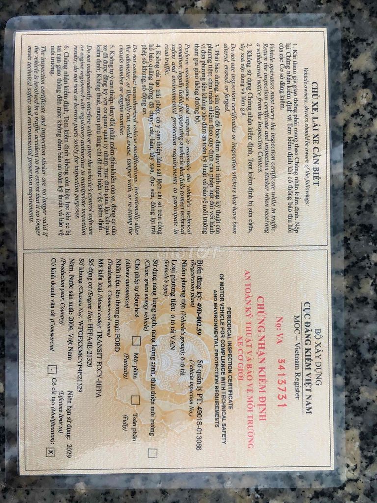 Ford Transit van. Mua bán Ô tô tại Quận 8 Tp Hồ Chí Minh được đăng bởi lâm hình 8