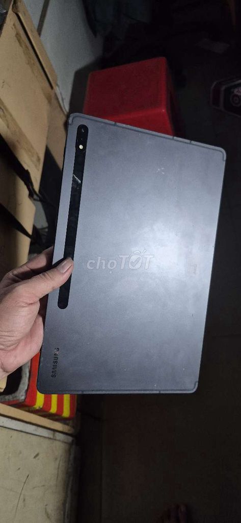 Tab S8 Plus Xám 5G + Wifi Hư màn main zin full . Mua bán Máy tính bảng tại Huyện Hóc Môn Tp Hồ Chí Minh được đăng bởi Trần Kiên Mobile Shop hình 1