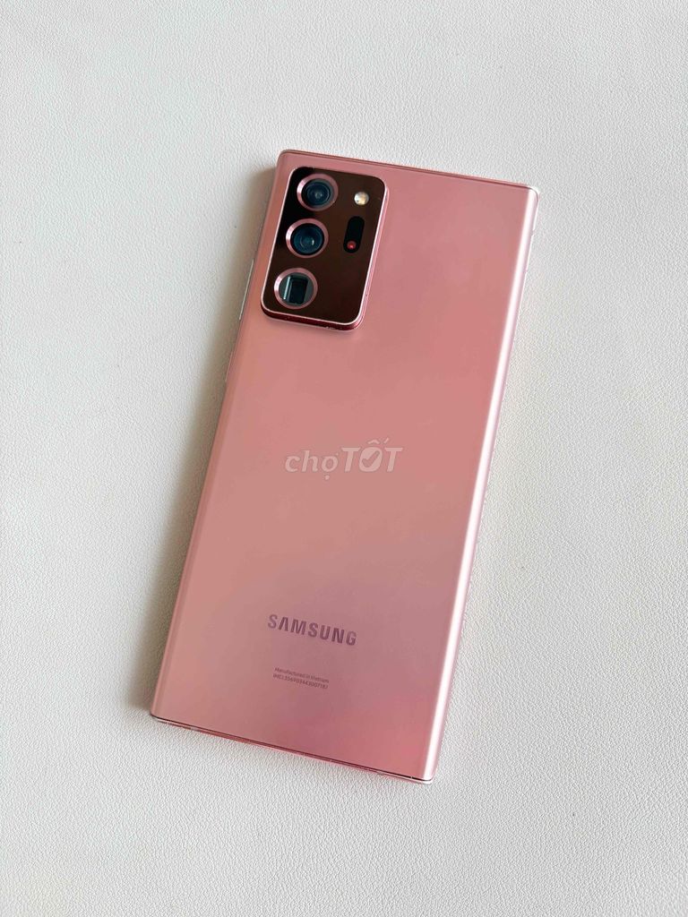 Samsung Note20 Ultra 256GB Đồng 2 Sim. Mua bán Điện thoại tại Quận Ninh Kiều Cần Thơ được đăng bởi dienthoaidao hình 1