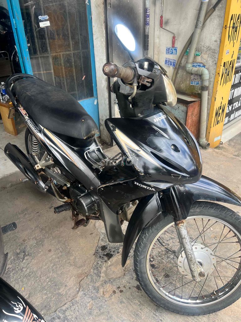 Honda Wave S 110 2010 Черный
