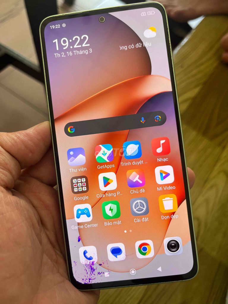 Xiaomi Redmi Note 13 6GB 128GB màm đóm như hình. Mua bán Điện thoại tại Quận Tân Phú Tp Hồ Chí Minh được đăng bởi Cầm đồ Anh Quốc  hình 1