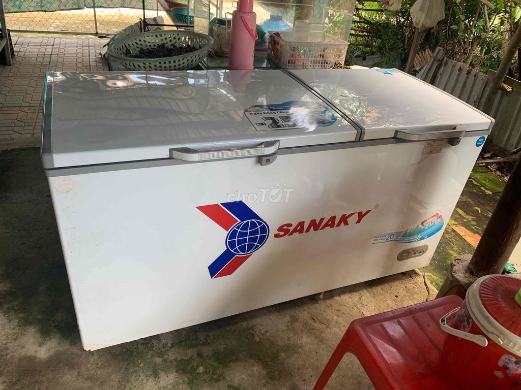 Tủ đông SANAKY VH-6699W1 485L Trắng. Mua bán Tủ lạnh tại Huyện Long Mỹ Hậu Giang được đăng bởi hieuph hình 1