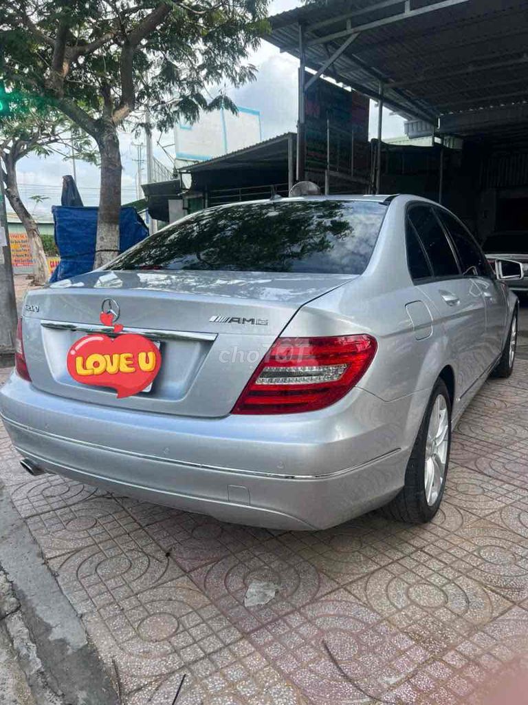 Mercedes Benz C Class 2012 C200 - 123456 km. Mua bán Ô tô tại Thị xã Gò Công Tiền Giang được đăng bởi Đat hình 2
