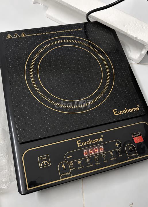 Bếp từ Eurohome Đen Mới. Mua bán Bếp, lò, đồ điện nhà bếp tại Quận 5 Tp Hồ Chí Minh được đăng bởi Hội Đồ Điện Tử hình 1