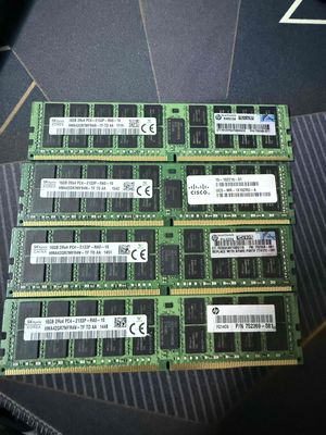 4 cây ram server ecc 16g x4 ddr4 2133. Mua bán Linh kiện (RAM, Card...) tại Thành phố Biên Hòa Đồng Nai được đăng bởi  Tuấn Trần