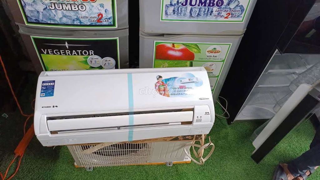 Máy lạnh Mitsubishi Electric 2HP. Mua bán Máy lạnh, điều hoà tại Quận Cái Răng Cần Thơ được đăng bởi Mitsubitshi Nội Địa Cần Thơ hình 1