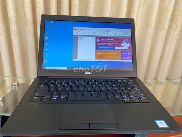 dell E7480 i7 8gb ssd 256 máy đẹp