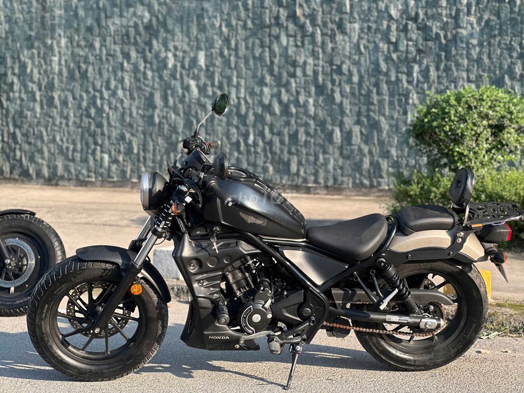 Honda Rebel 300 2022 có trả góp trao đổi ✅. Mua bán Xe máy tại Quận Hoàng Mai Hà Nội được đăng bởi Phú Lý hình 7