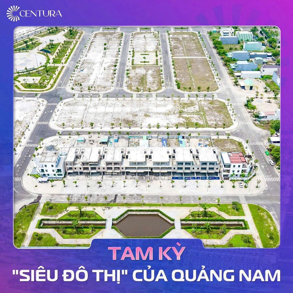 Dự án Chuẩn chỉnh nhất TP. Tam Kỳ tỉnh Quảng Nam về An cư và Đầu tư