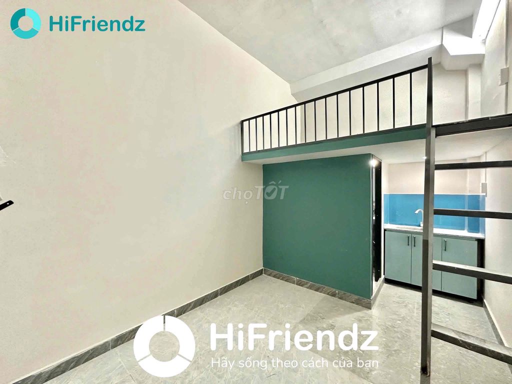 CHO THUÊ DUPLEX CỬA SỔ GIÁ RẺ GẦN KHU SÂN BAY - CV HOÀNG VĂN THỤ