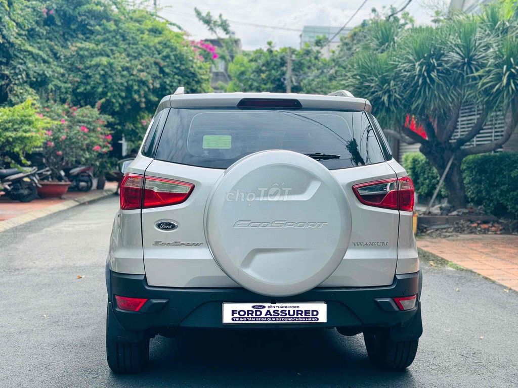 Ford Ecosport Titanium 2016 Sporty Mâm Đen Full PK. Mua bán Ô tô tại Quận Tân Phú Tp Hồ Chí Minh được đăng bởi BẾN THÀNH FORD XE ĐÃ QUA SỬ DỤNG hình 5