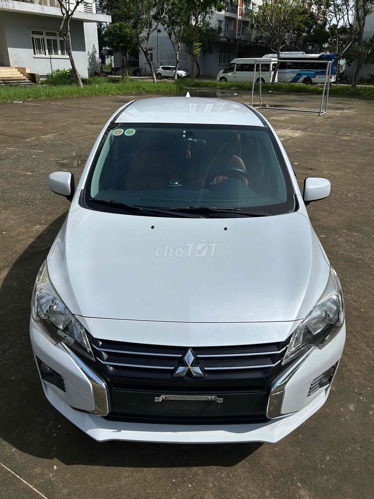 Mitsubishi Attrage 1.2MT, 1 chủ. Mua bán Ô tô tại Quận Liên Chiểu Đà Nẵng được đăng bởi Đình Bộ hình 2