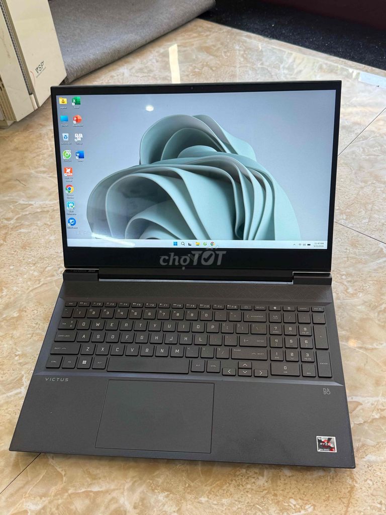HP Victus 16 R5 5600H 16.1 inch 16GB/512GB. Mua bán Laptop tại Quận Cẩm Lệ Đà Nẵng được đăng bởi Máy Tính Việt Hưng Đà Nẵng hình 1