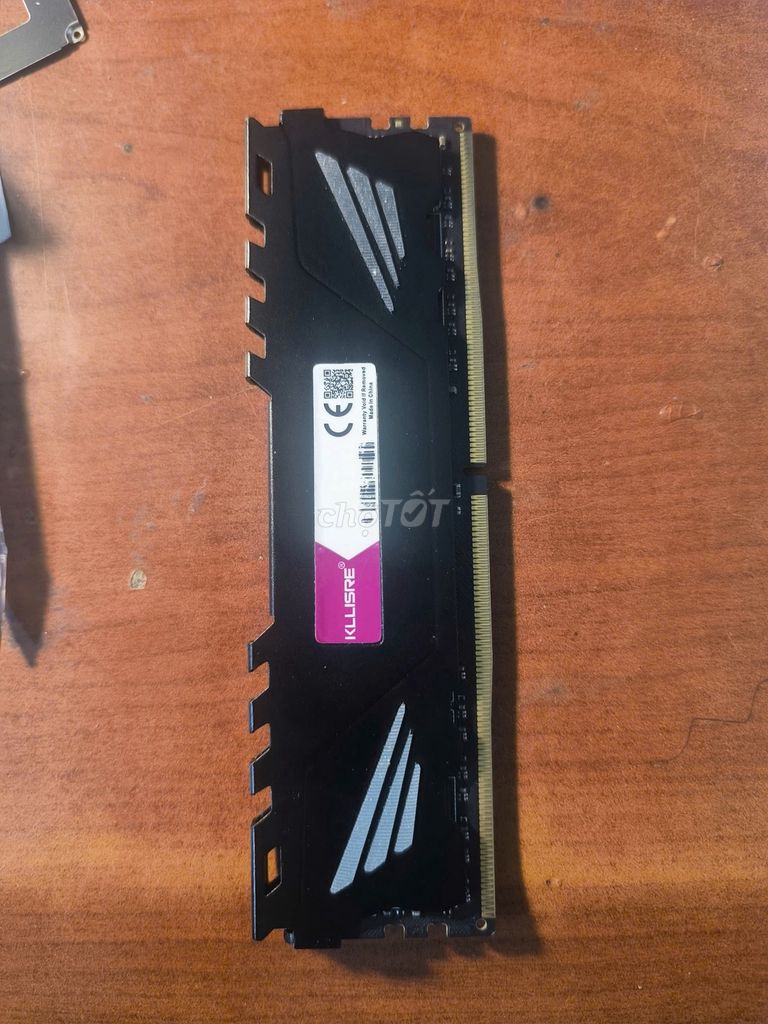 RAM Kllisre 8GB DDR4 3200. Mua bán Linh kiện (RAM, Card...) tại Huyện Văn Giang Hưng Yên được đăng bởi An Tu hình 1