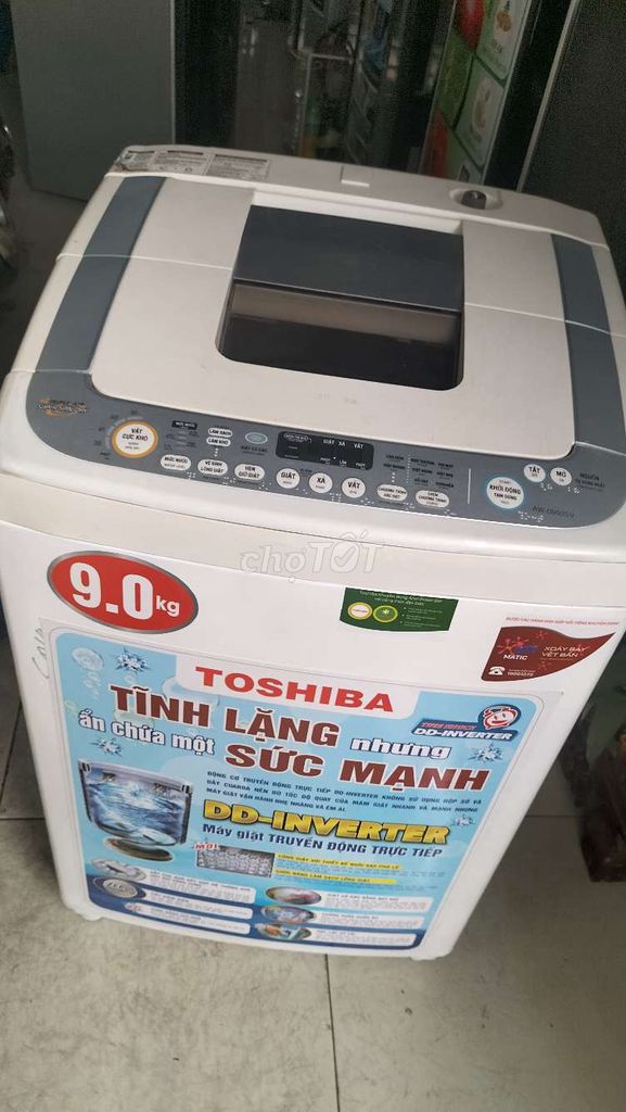 máy giặt Toshiba 9.0kg inverter