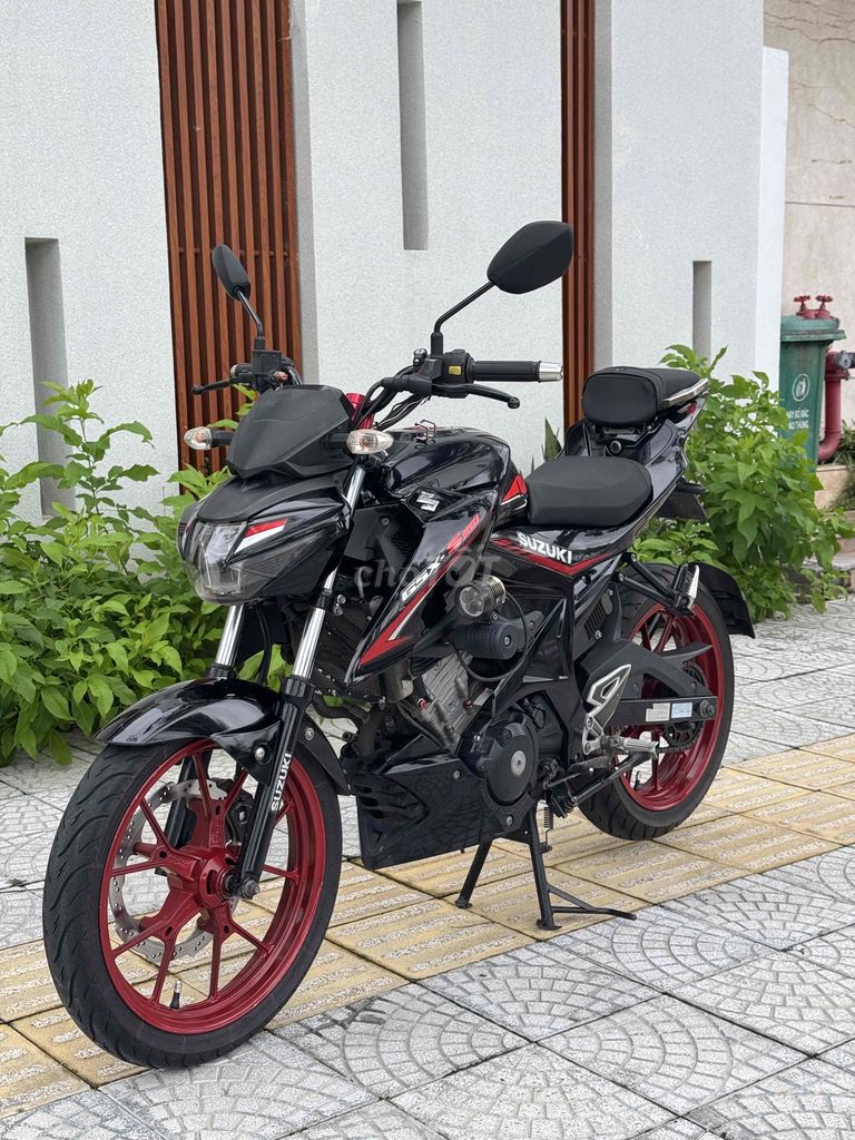 Suzuki GSX 150 dk 2018 xe nguyên rin bs 43. Mua bán Xe máy tại Quận Cẩm Lệ Đà Nẵng được đăng bởi 153 Đường 2 tháng 9 Hoà cường Tp Đà Nẵng  hình 1