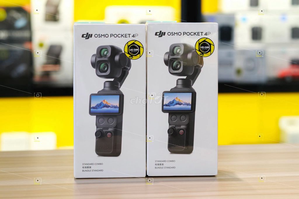 DJI Osmo Pocket 4P | Standard Combo New. Mua bán Máy ảnh, Máy quay tại Quận Ninh Kiều Cần Thơ được đăng bởi LeeCam hình 1
