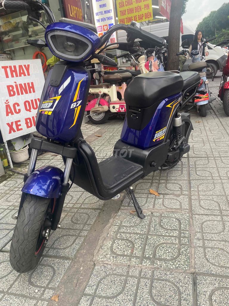 xe đạp điện martin 107. Mua bán Xe điện tại Quận Gò Vấp Tp Hồ Chí Minh được đăng bởi THAYBÌNHĐIỆNTẠINHÀ hình 1