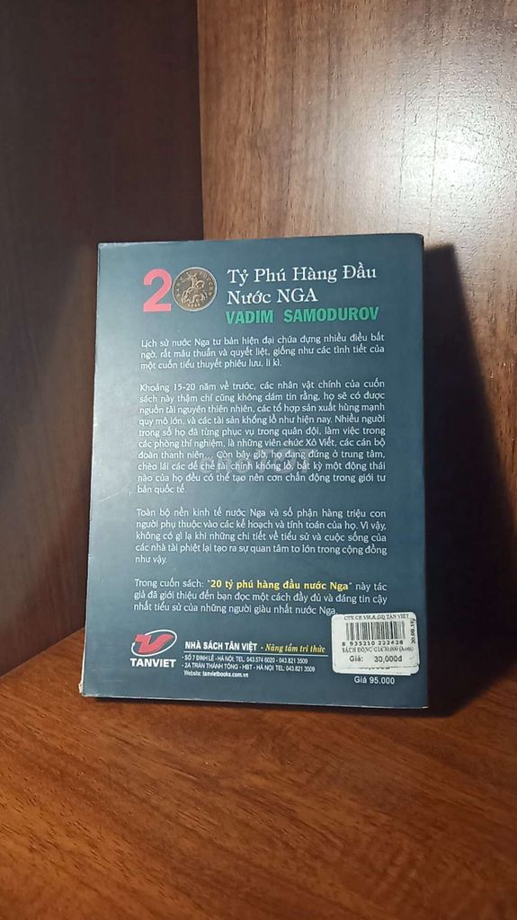 0973935030 - 20 tỷ phú hàng đầu nước Nga - Vadim Samudorov