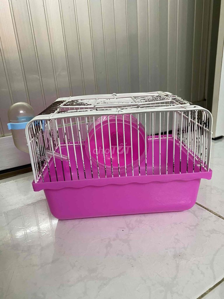 chuồng vận chuyển và nuôi hamster