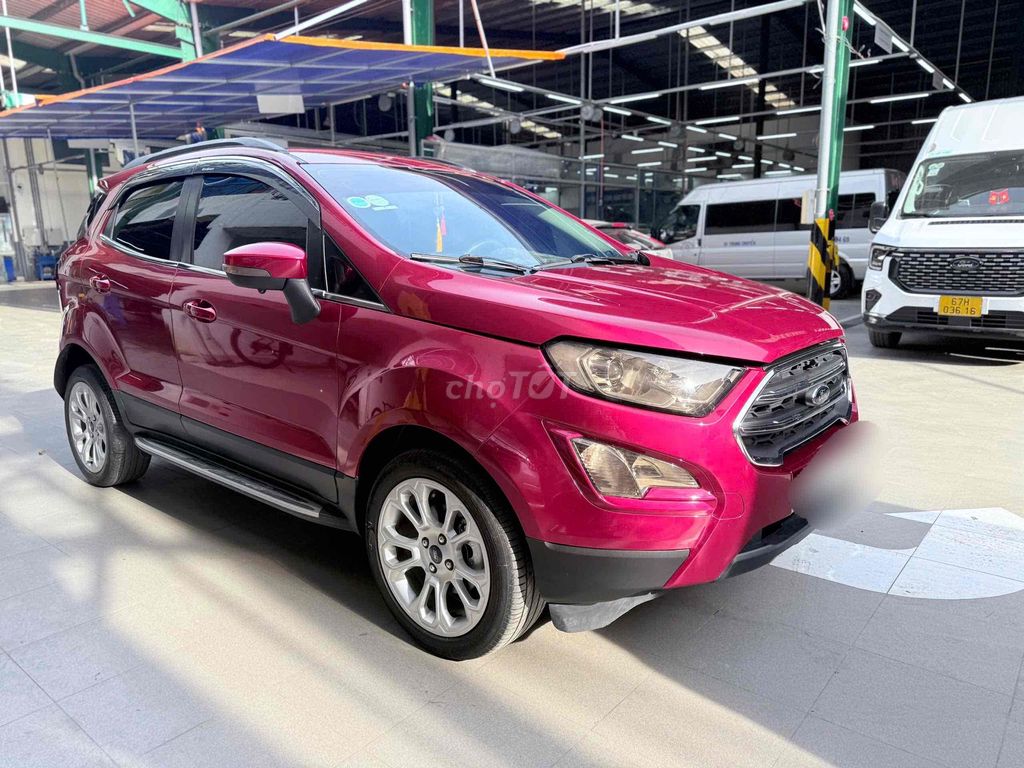 EcoSport 2020 1.5L Titanium AT. Trả trước 180tr.. Mua bán Ô tô tại Thành phố Vĩnh Long Vĩnh Long được đăng bởi Luân Ford hình 2