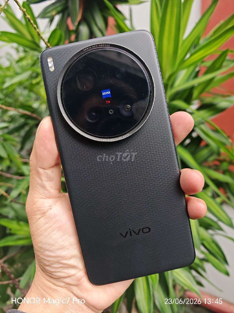 Vivo X200 Ultra 5G 16GB 512GB Đen Đã sử dụng. Mua bán Điện thoại tại Quận 10 Tp Hồ Chí Minh được đăng bởi Điện thoại zin chuẩn  hình 1