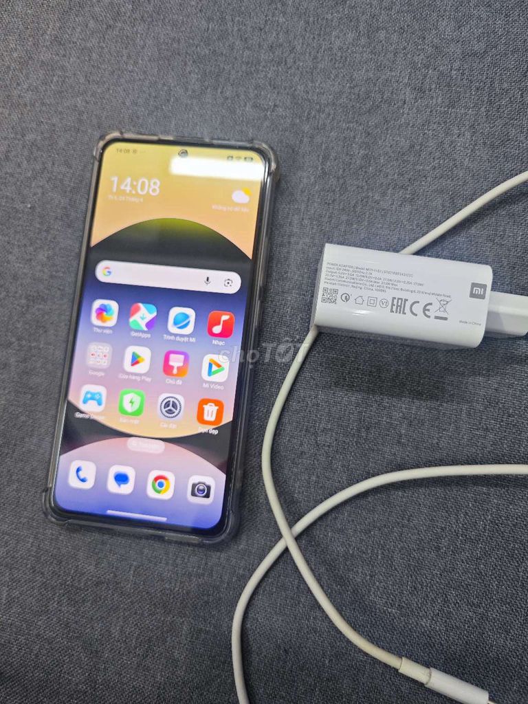 Xiaomi Redmi Note 14 6/128. Mua bán Điện thoại tại Quận Cầu Giấy Hà Nội được đăng bởi Nhung Nguyễn hình 1