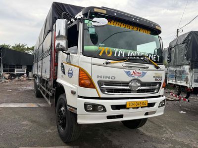 HINO FL 2017. Tải 15.3T.  Thùng Full nhôm inox  kt. Mua bán Xe tải, xe ben tại Huyện Bình Chánh Tp Hồ Chí Minh được đăng bởi Bãi Xe Ô tô Cường Phát
