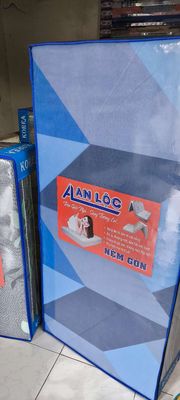 Nệm Gòn , Bông ép Dày 10cm Thoáng Mát freeship. Mua bán Giường, chăn ga gối nệm tại Quận 3 Tp Hồ Chí Minh được đăng bởi Đại Lý Nệm Giá Rẻ