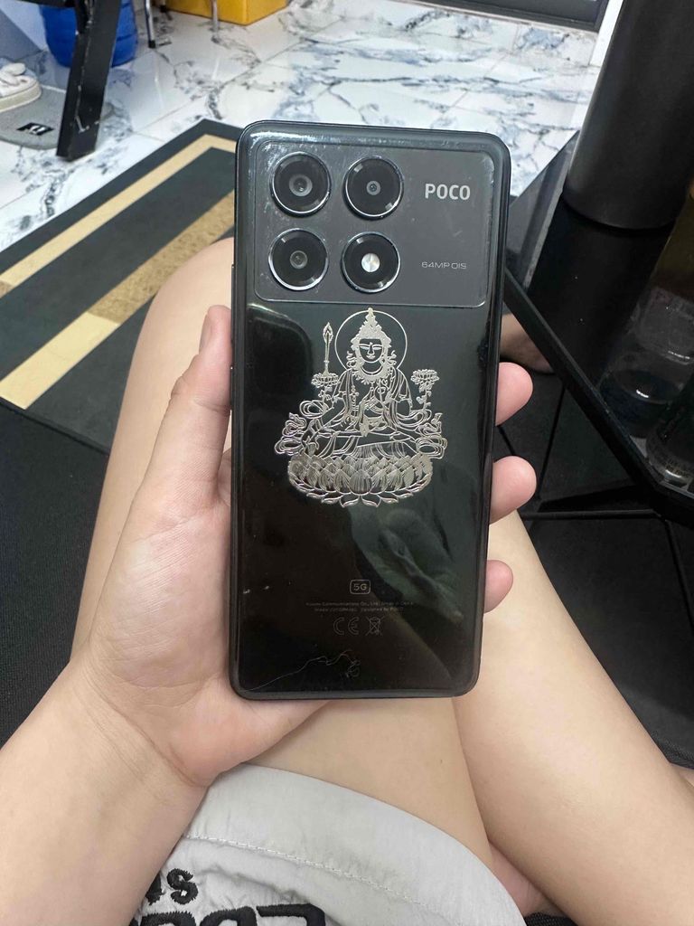 Pocophone Đen 256GB - Máy Đã Sử Dụng. Mua bán Điện thoại tại Quận Bình Tân Tp Hồ Chí Minh được đăng bởi Nqân Black hình 1