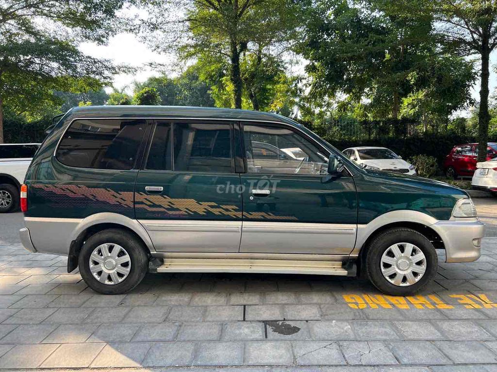 Toyota Zace 2004 Xanh lá cây. Mua bán Ô tô tại Huyện Hoài Đức Hà Nội được đăng bởi Bui truong hình 6