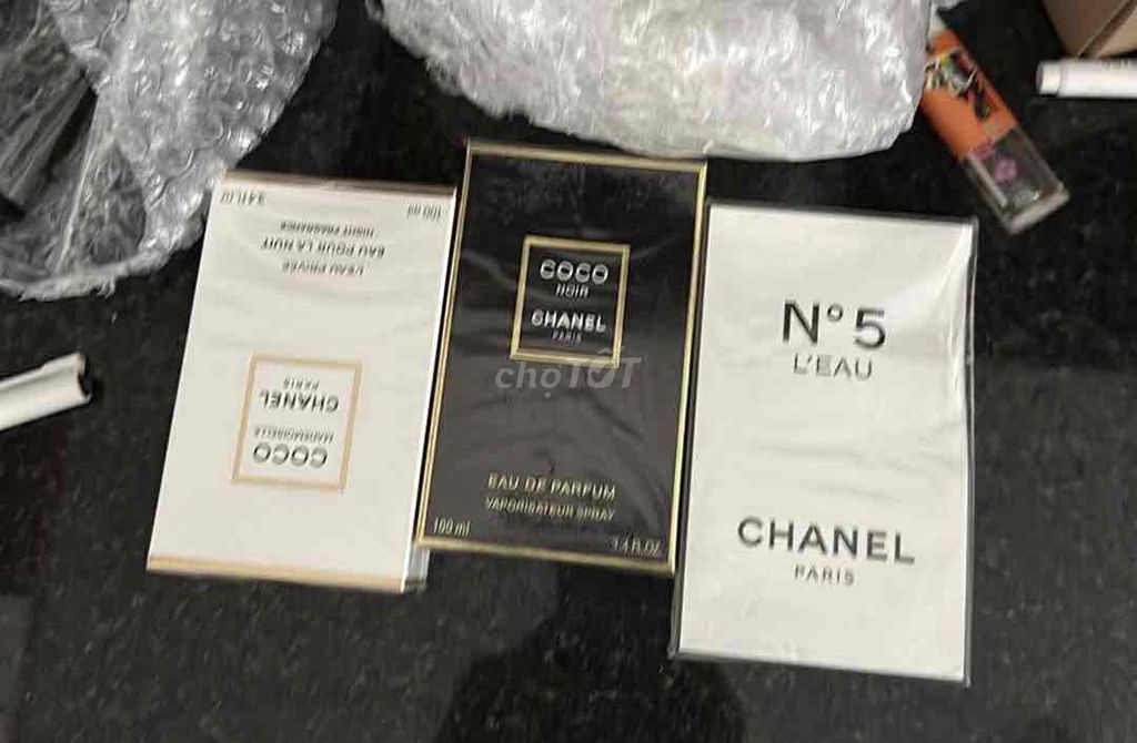 Nước hoa Chanel Coco Noir Nữ 100ml. Mua bán Nước hoa tại Thành phố Dĩ An Bình Dương được đăng bởi Phạm Hoàng Phúc hình 1