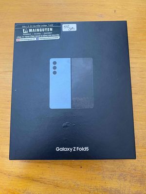 Cầm đồ thanh lý:galaxy Z FOLD5 512gb vn