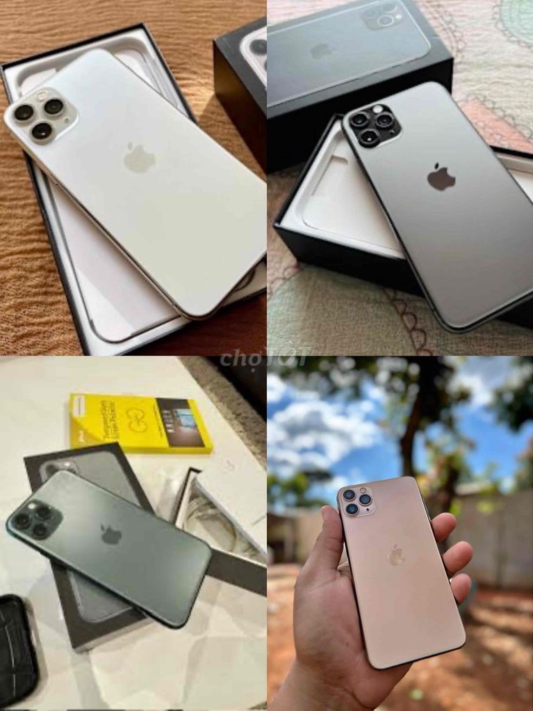 IPHONE 11 PRO ĐỦ MÀU - GÓP 0% - BAO NỢ XẤU. Mua bán Điện thoại tại Quận Gò Vấp Tp Hồ Chí Minh được đăng bởi TB Mobile hình 1