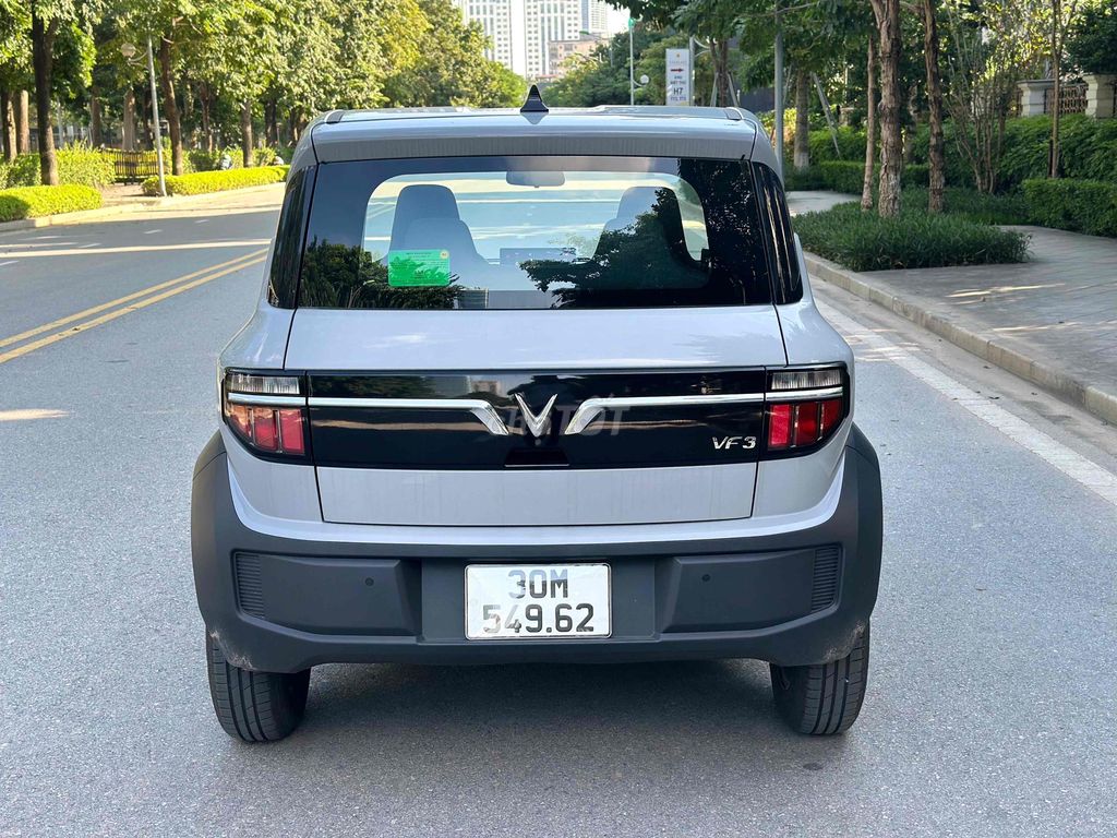 VinFast VF3 Sx 7/2025 - 400 km Bản Mua Pin. Mua bán Ô tô tại Quận Cầu Giấy Hà Nội được đăng bởi Vũ Kiên hình 7