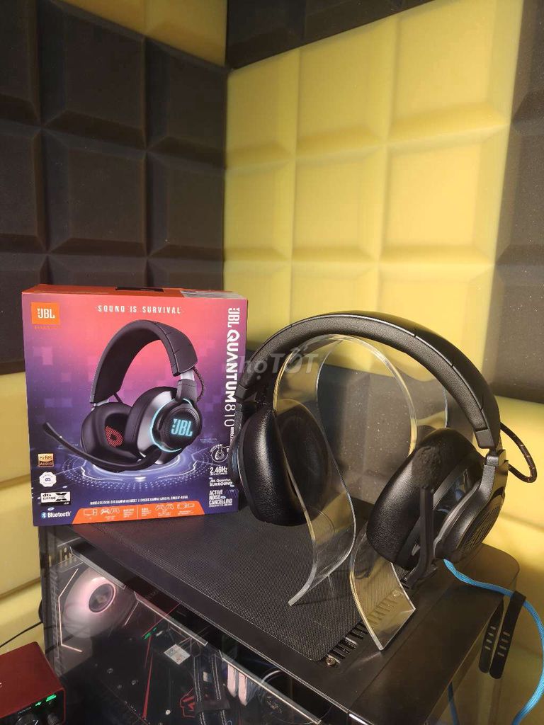 tai nghe JBL Quantum 810 Wireless ( like new). Mua bán Tivi, Âm thanh tại Thành phố Thủ Đức Tp Hồ Chí Minh được đăng bởi Kuro Chan hình 3
