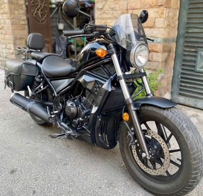 🌈 TPhcm HondaRebel 300ABS chính chủ cực đẹp 🥰