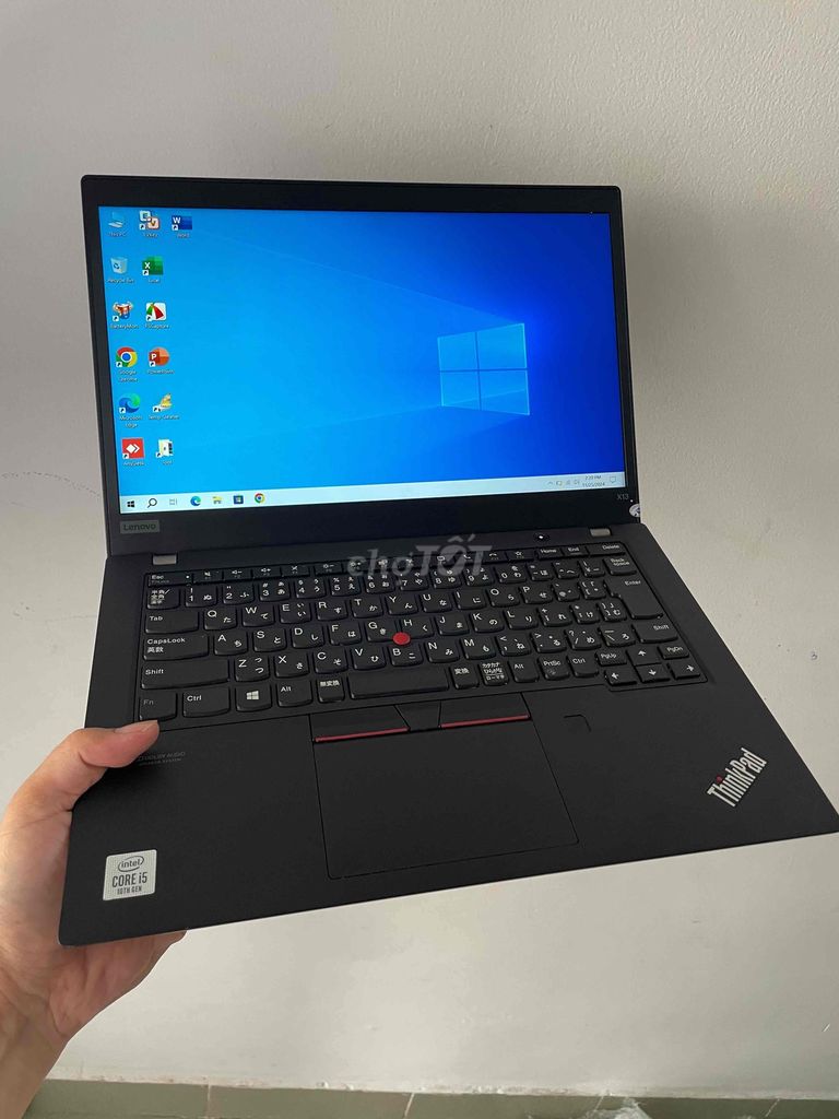 Thinkpad X13: i5 gen 10 chạy VP quá ngon