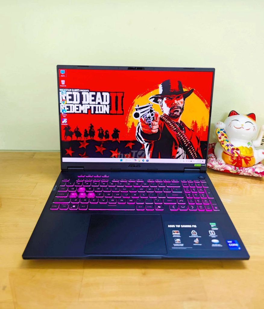 Asus TUF F16 i7-14650HX ( RTX 5060 ). Mua bán Laptop tại Quận Gò Vấp Tp Hồ Chí Minh được đăng bởi Laptop Thiên Hoàng  hình 1
