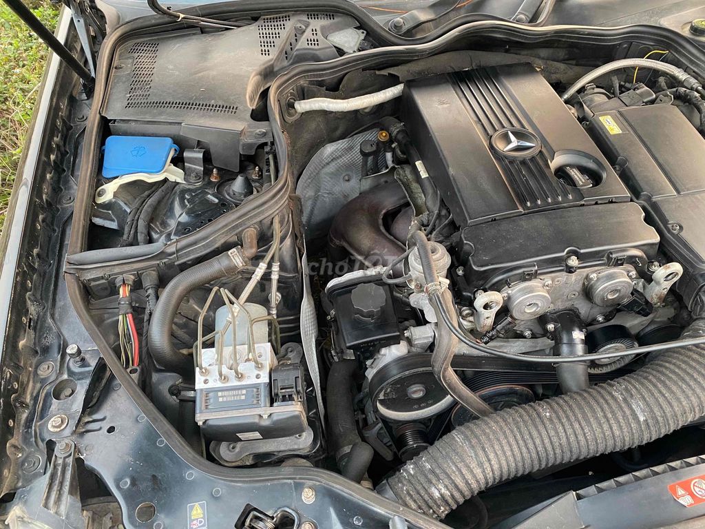Mercedes-Benz E200K 2008 Đen. Mua bán Ô tô tại Huyện Hoài Đức Hà Nội được đăng bởi QHiệp hình 9