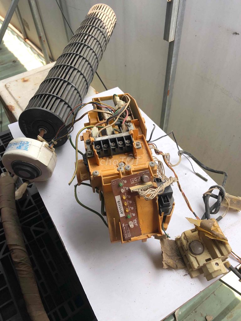 Linh kiện điều hòa Panasonic Inverter mặt cong. Mua bán Máy lạnh, điều hoà tại Quận Bình Tân Tp Hồ Chí Minh được đăng bởi thao hình 1