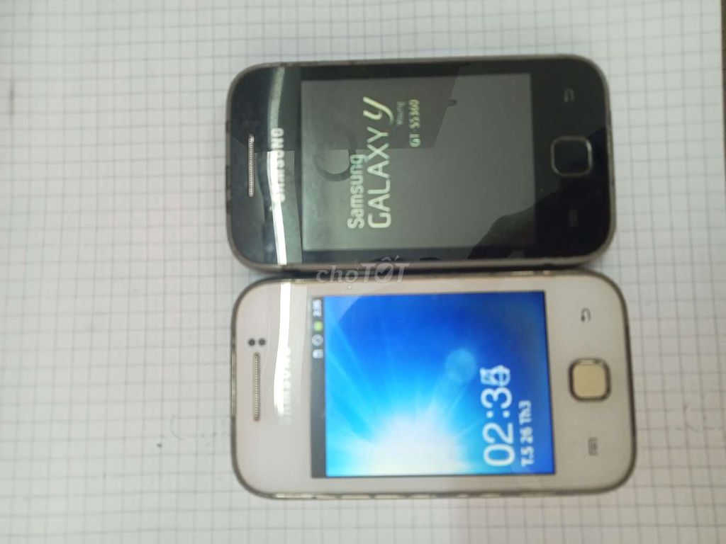 Samsung Galaxy Y Đen, Trắng. Mua bán Điện thoại tại Quận Phú Nhuận Tp Hồ Chí Minh được đăng bởi Ship có cọc  hình 1