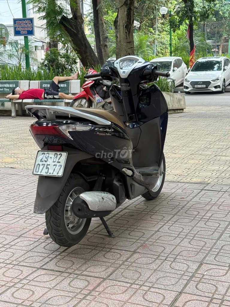 Honda Lead Premium 2021 синий светодиод 29B2