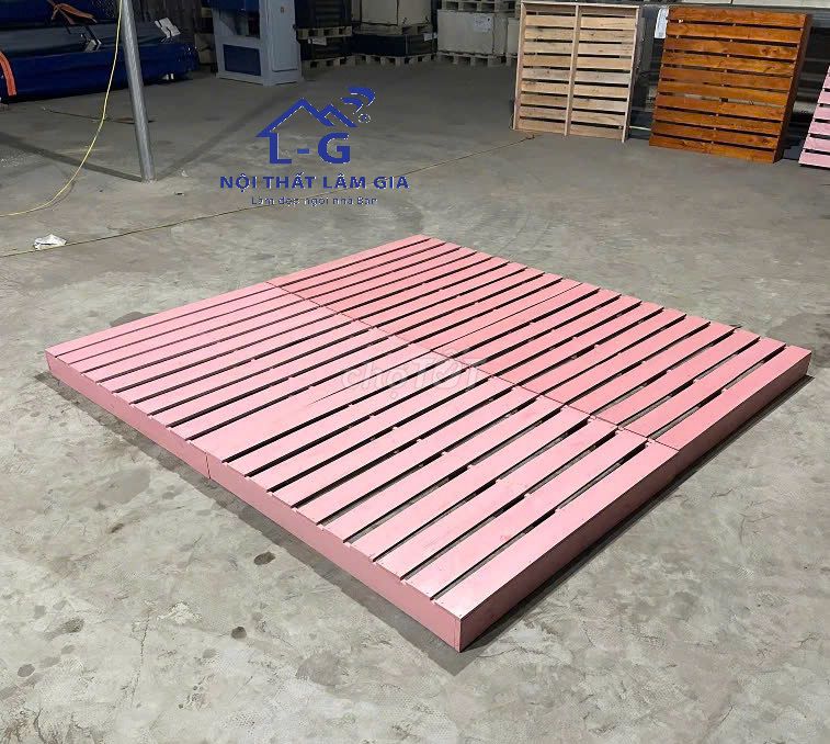 Giường ngủ pallet_giường pallet_giường pallet hcm